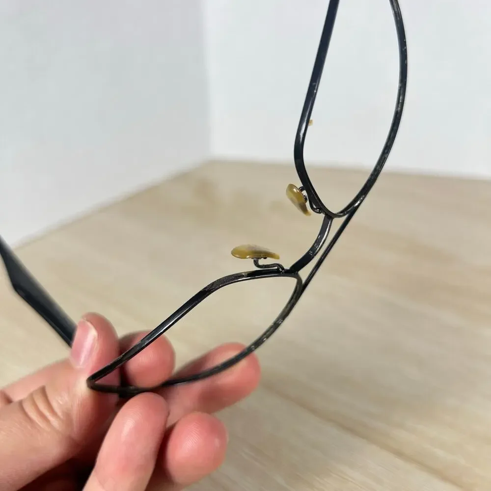 Ray-Ban RB3445 002/58 Black Sunglasses FRAMES ONLY 61-17 READ DESC